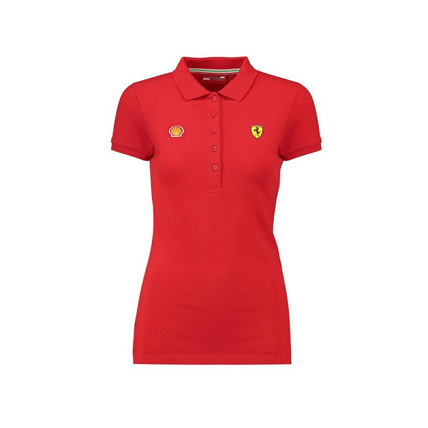 Shell Ferrari Women's Polo